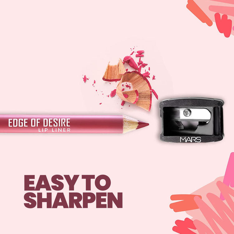 MARS
Edge Of Desire Lip Liner (3 pieces set )