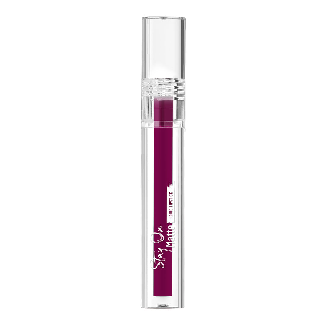 SWISS BEAUTY STAY ON MATTE LIQUID LIPSTICK