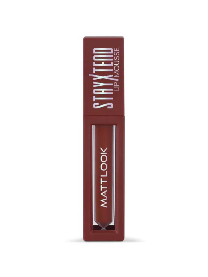 MATTLOOK Stayxtend Non Sticky Lip Mousse Enriched With Vitamin|water proof