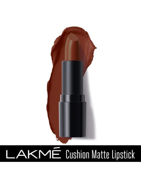 Cosmetics Matte Attack Lipstick brown for Women | Transferproof | Lasts upto 24 hrs