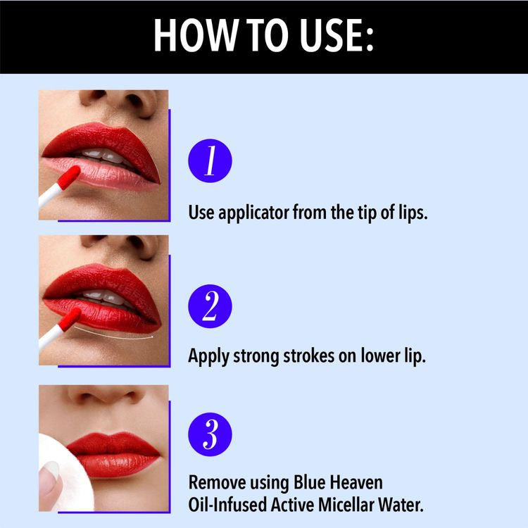 Hyper Stay Liquid Matte Lipstick |
Long-lasting Non-Transfer Matte Lipstick for Women|24 hrs stay