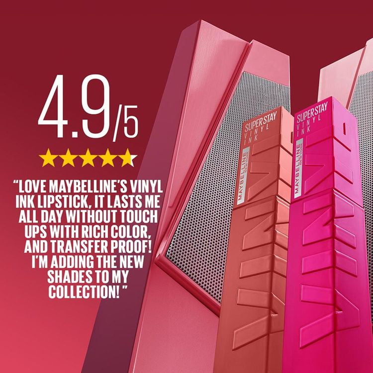 New York Lipstick, Matte Finish, 24 hr-lasting, Intense Colour, SuperStay Crayon Lipstick,