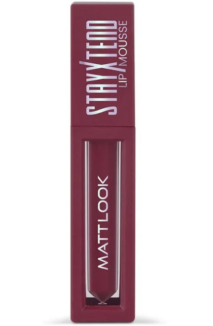 MATTLOOK Stayxtend Non Sticky Lip Mousse
Enriched With Vitamin | water proof