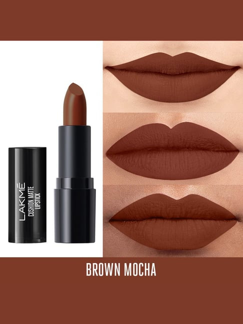 Cosmetics Matte Attack Lipstick brown for Women | Transferproof | Lasts upto 24 hrs