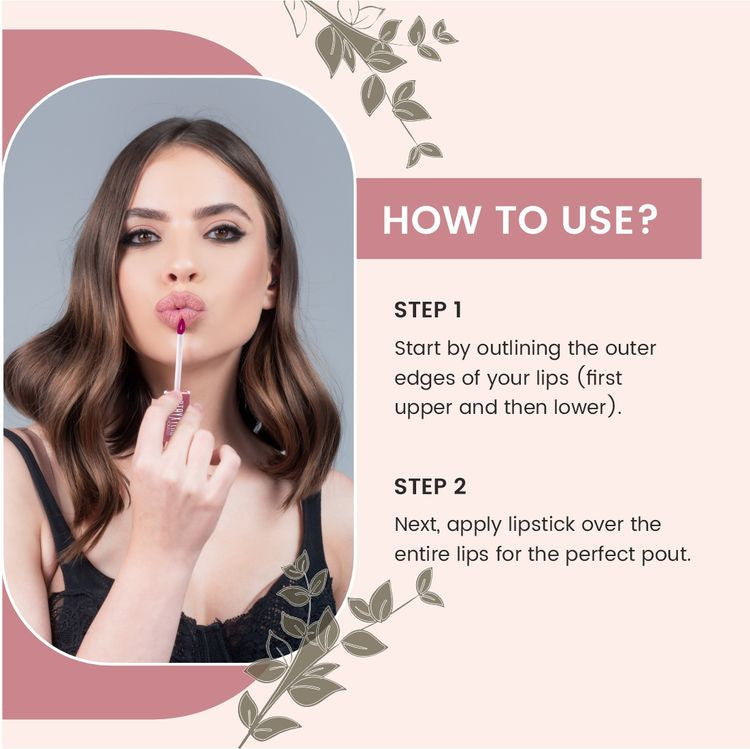MATTLOOK Stayxtend Non Sticky Lip Mousse
Enriched With Vitamin | water proof