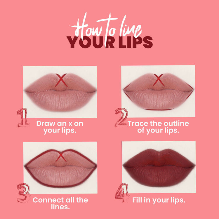 MARS
Edge Of Desire Lip Liner (3 pieces set )