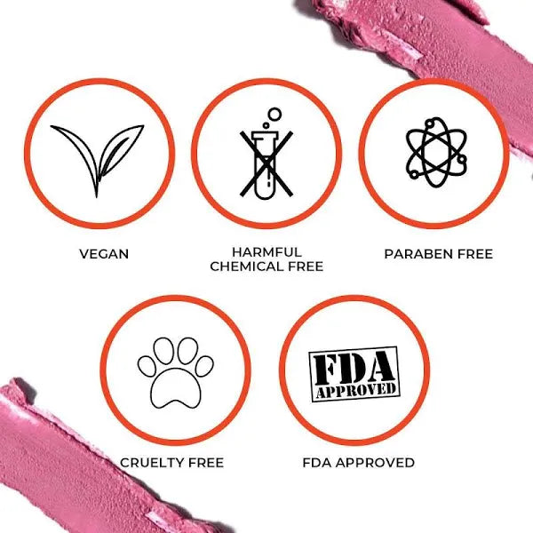 Insight Cosmetics Non Transfer Liquid Lipstick |Matte Texture|Waterproof|