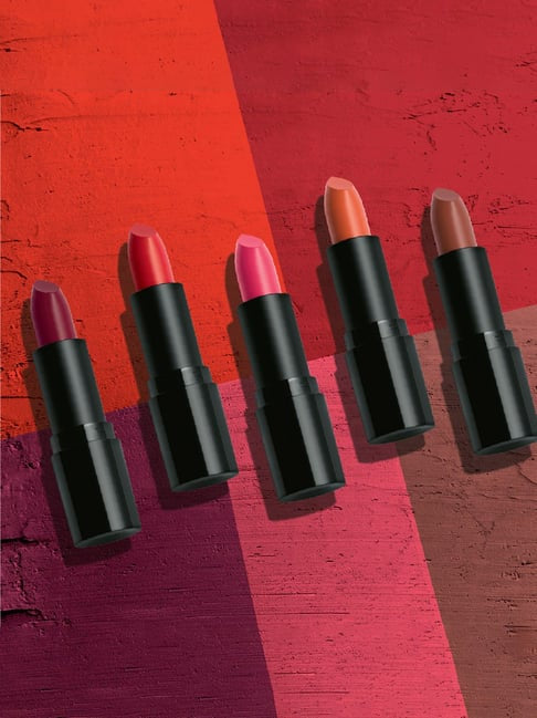 Cosmetics Matte Attack Lipstick brown for Women | Transferproof | Lasts upto 24 hrs