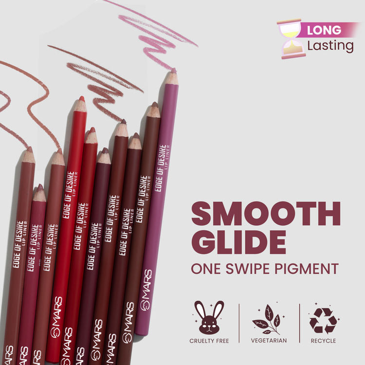 MARS
Edge Of Desire Lip Liner (3 pieces set )