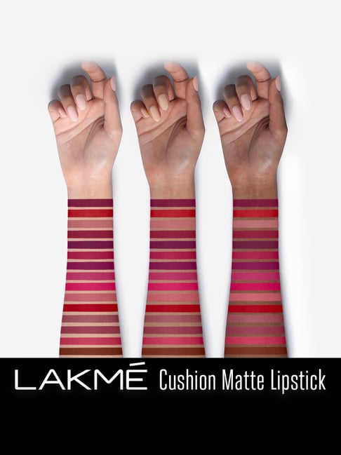 Cosmetics Matte Attack Lipstick brown for Women | Transferproof | Lasts upto 24 hrs