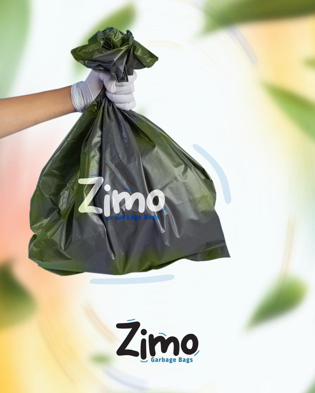 Zimo garbage for dustbin , 6 rolls, 180 pcs
