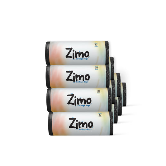 Zimo garbage bags , medium ,12 rolls/ 360 pcs