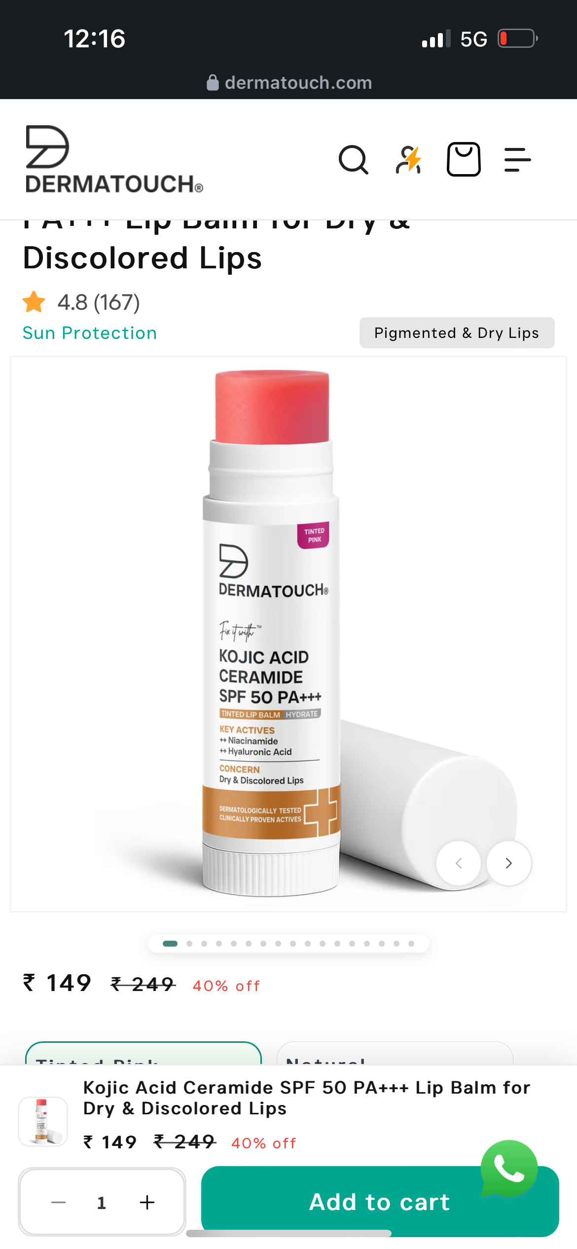 Lip balm