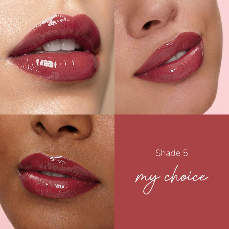 Mila Beauté
Gloss Girl Lip Gloss with Fuller-Lip Effect
