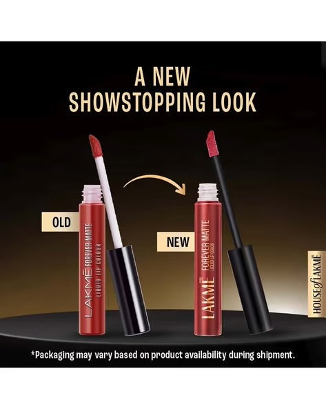 LAKME Forever Matte Liquid Lip 16hr...