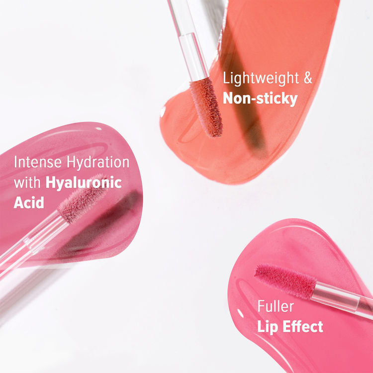 Mila Beauté
Gloss Girl Lip Gloss with Fuller-Lip Effect