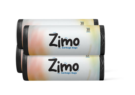 Zimo garbage bags, medium 4 rolls /120 pcs