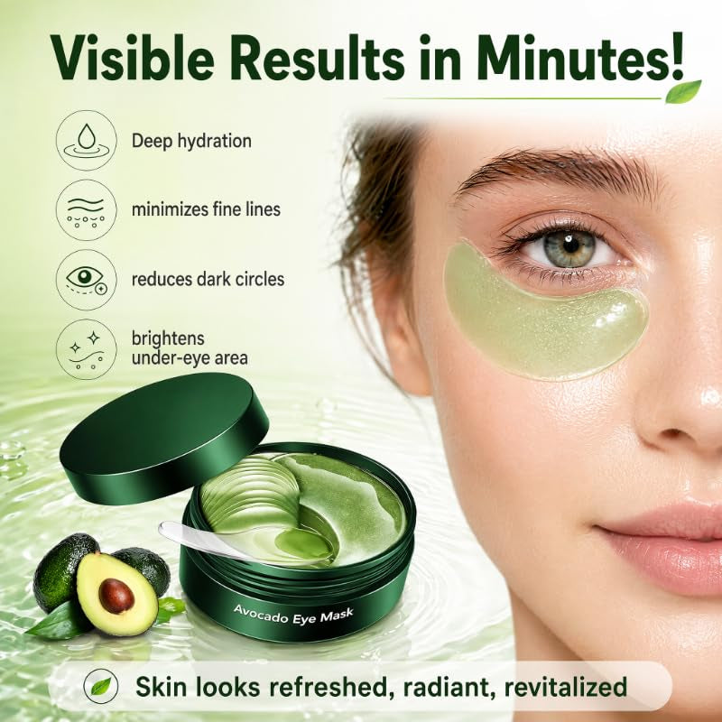 Under eye patches with collagen for dark circles & fine lines ( pack of 2 )