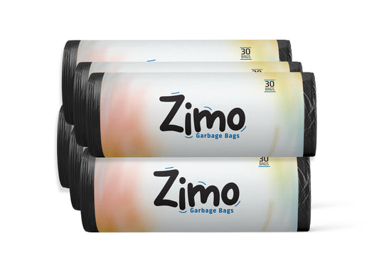 Zimo garbage for dustbin , 6 rolls, 180 pcs