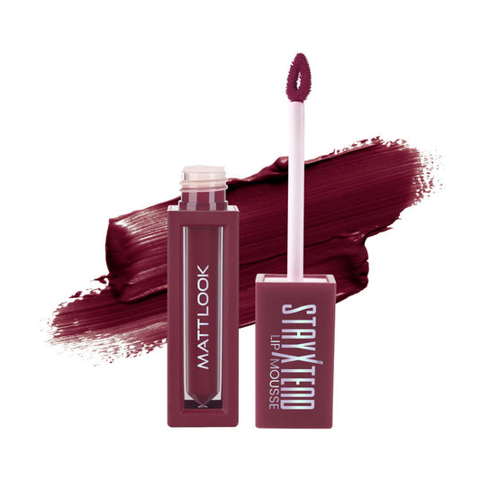 MATTLOOK Stayxtend Non Sticky Lip Mousse
Enriched With Vitamin | water proof