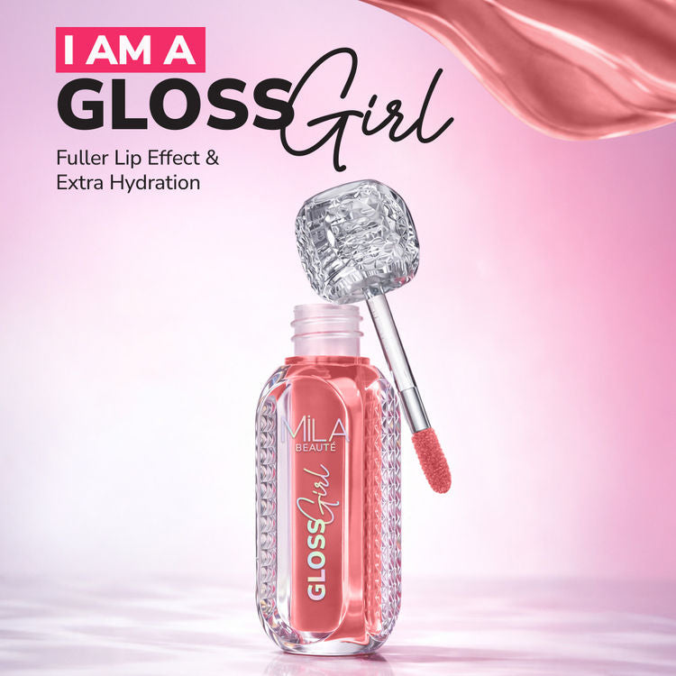 Mila Beauté
Gloss Girl Lip Gloss with Fuller-Lip Effect