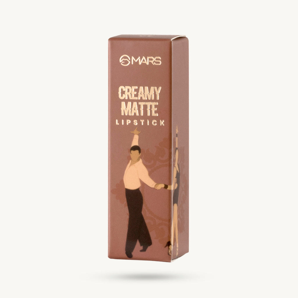 A MARS Creamy Matte Long Lasting Lipstick  transfer proof (2 pieces)