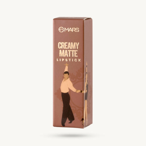 A MARS Creamy Matte Long Lasting Lipstick  transfer proof (2 pieces)