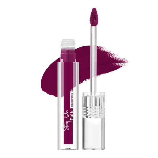 SWISS BEAUTY STAY ON MATTE LIQUID LIPSTICK