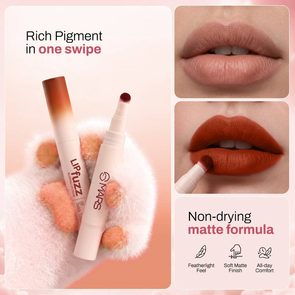 Mars lip fuzz