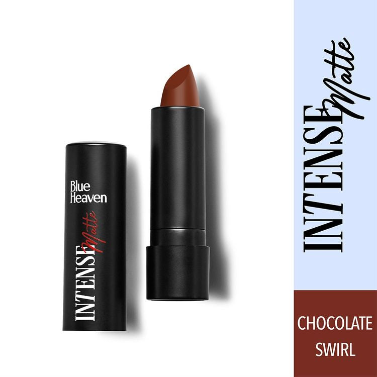 Blue Heaven Intense Matte Lipstick  Swirl | water proof