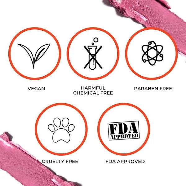 Insight Cosmetics Non Transfer Liquid Lipstick Matte Texture
Waterproof ( 2 pieces)