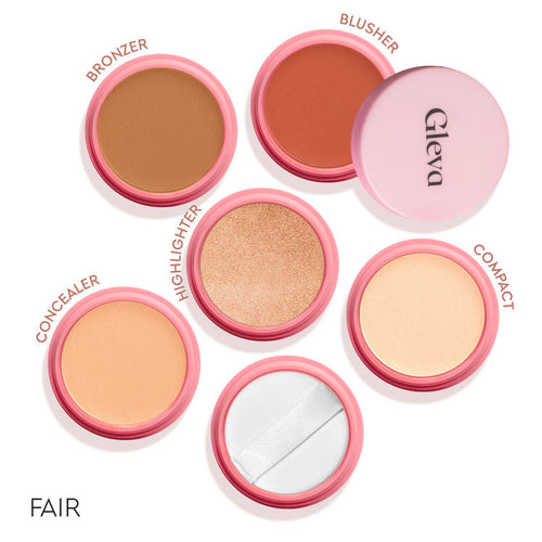 5 in 1 makeup stack