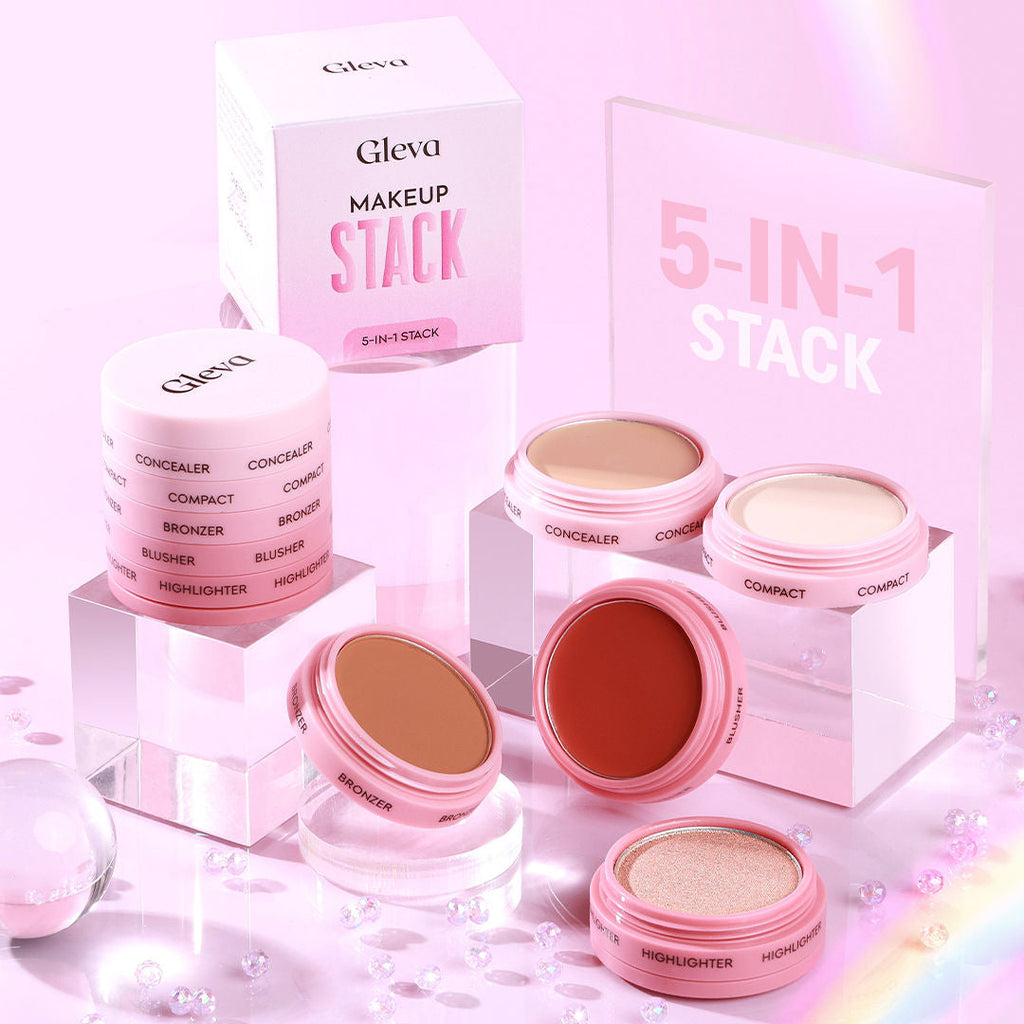 5 in 1 makeup stack