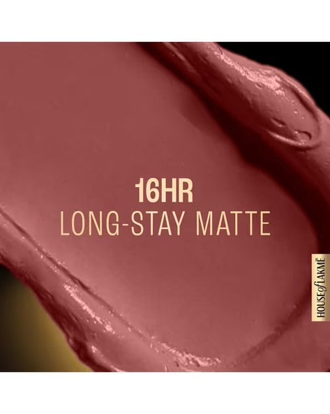 LAKME Forever Matte Liquid Lip 16hr...