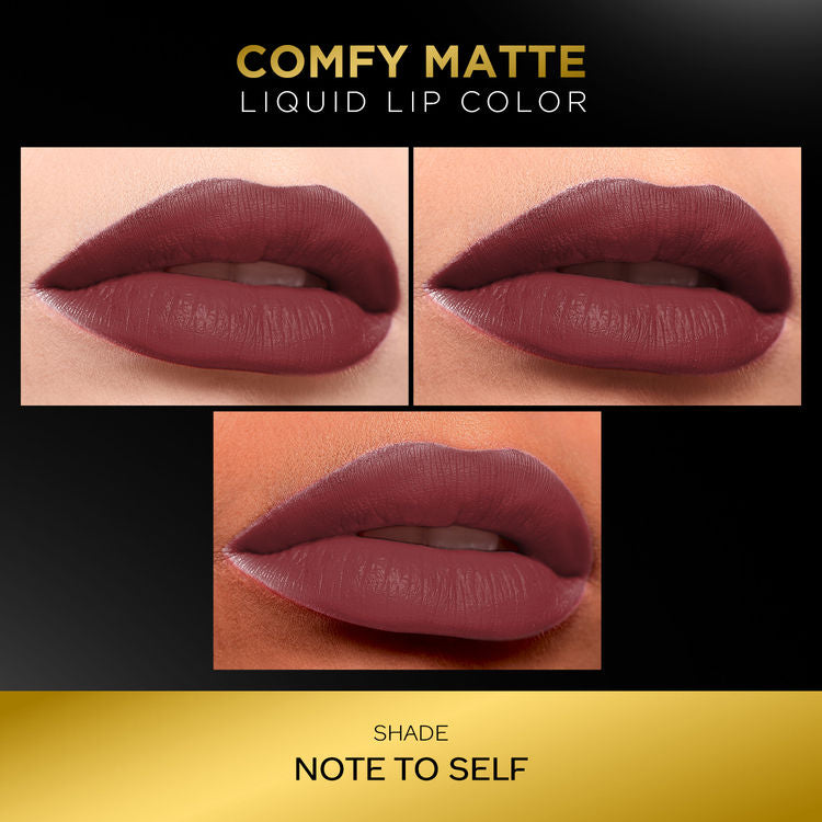 Faces Canada
Comfy Matte Liquid Lipstick