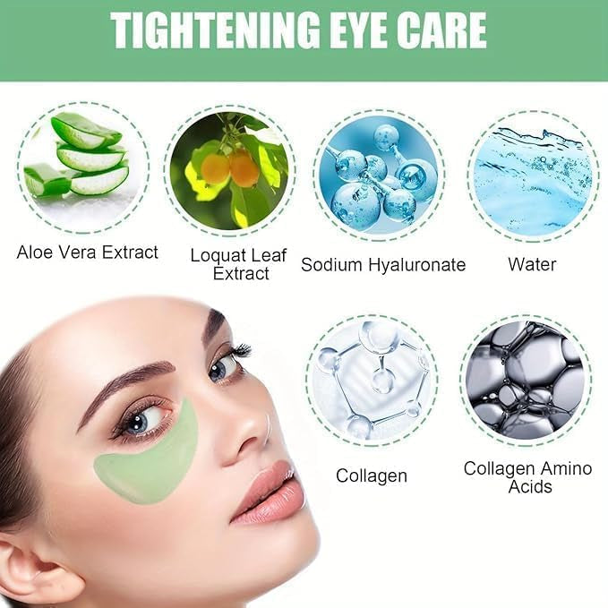 Under eye patches with collagen for dark circles & fine lines ( pack of 2 )