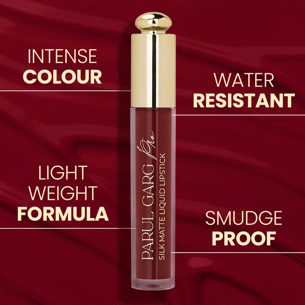 Parul Garg Beauty Silk Matte Liquid Lipstick