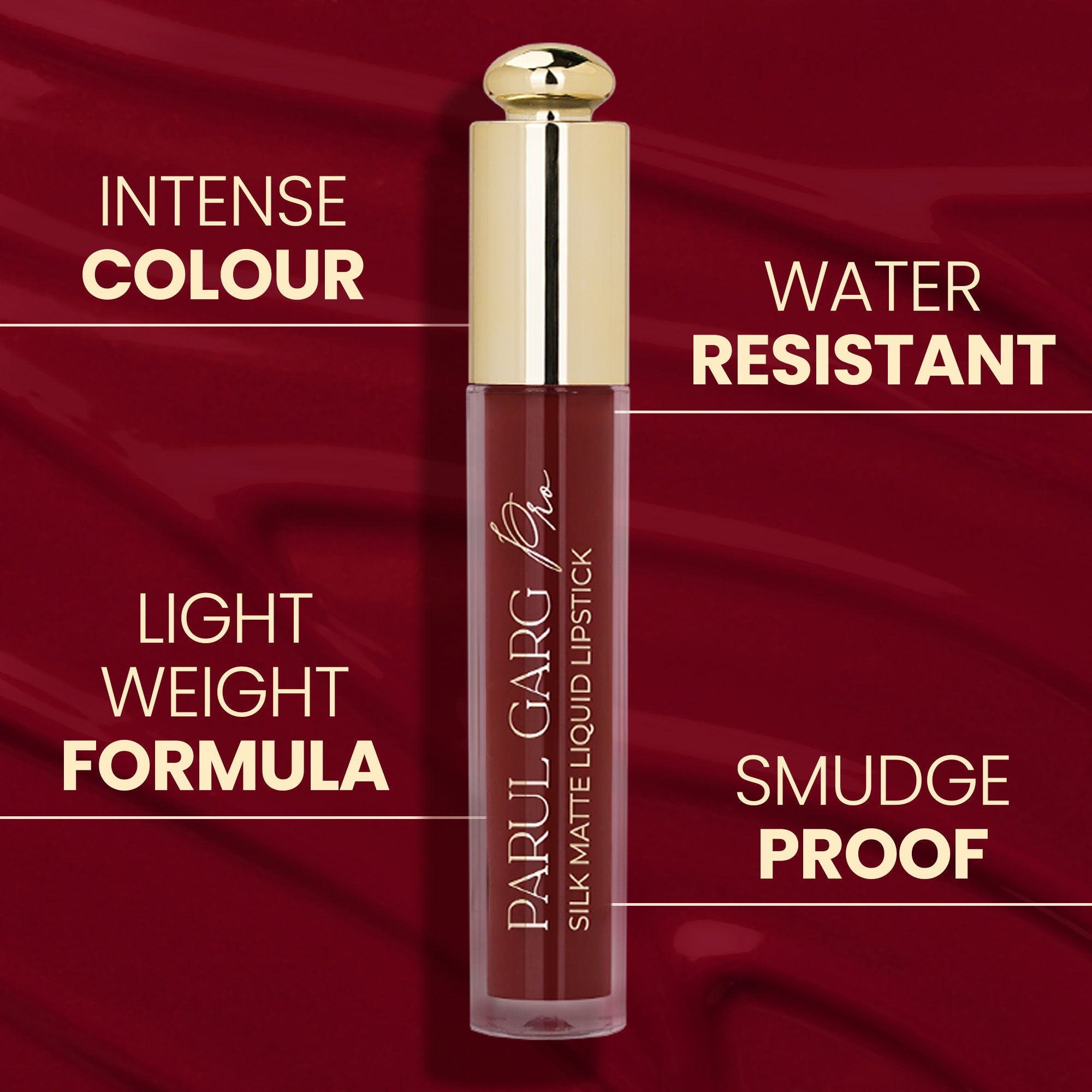 Parul Garg Beauty Silk Matte Liquid Lipstick