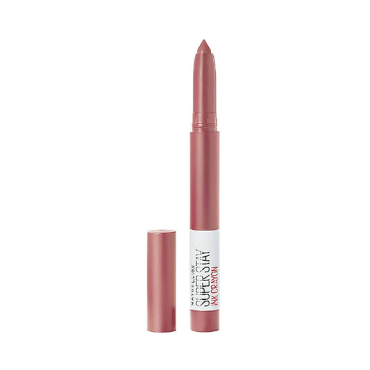 New York Lipstick, Matte Finish, 24 hr-lasting, Intense Colour, SuperStay Crayon Lipstick,