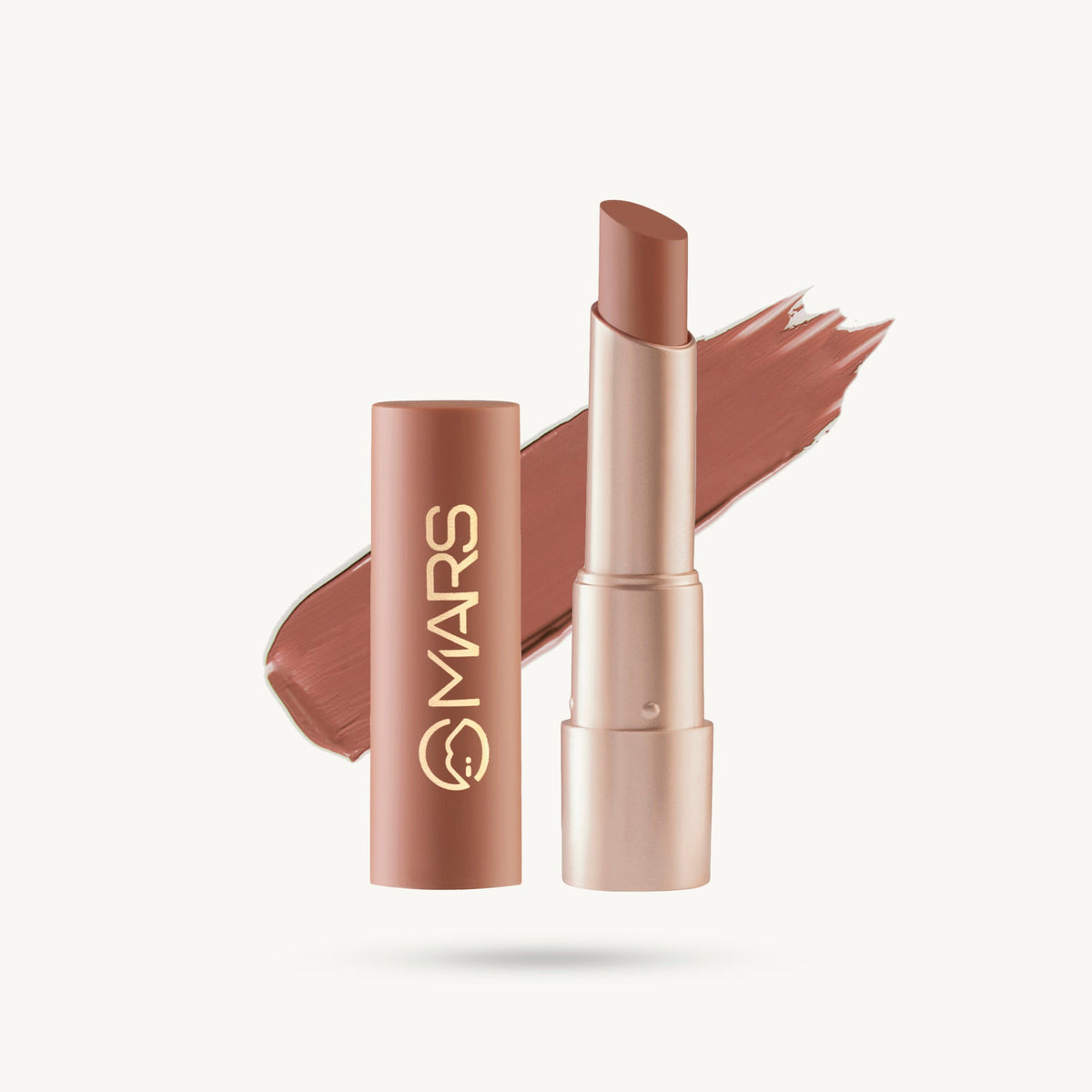 A MARS Creamy Matte Long Lasting Lipstick  transfer proof (2 pieces)