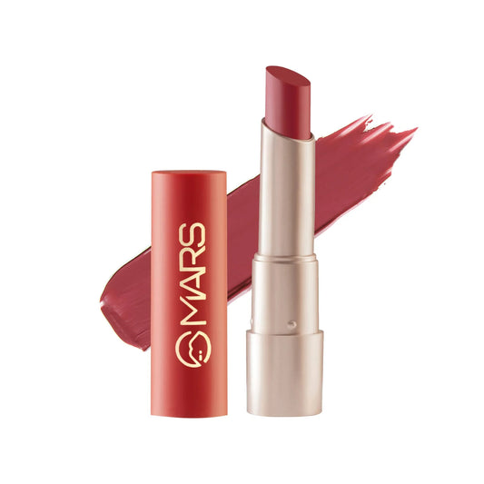 MARS Creamy Matte Long Lasting Lipstick for Women (Khoobsurat Kuchipudi)