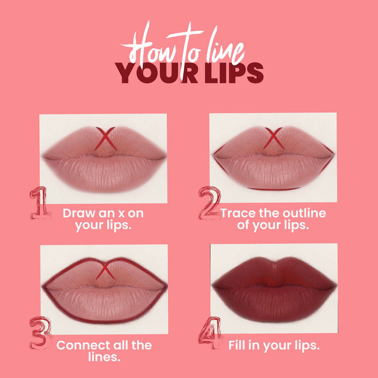 MARS Edge Of Desire Lip Liner (3 pieces set )
